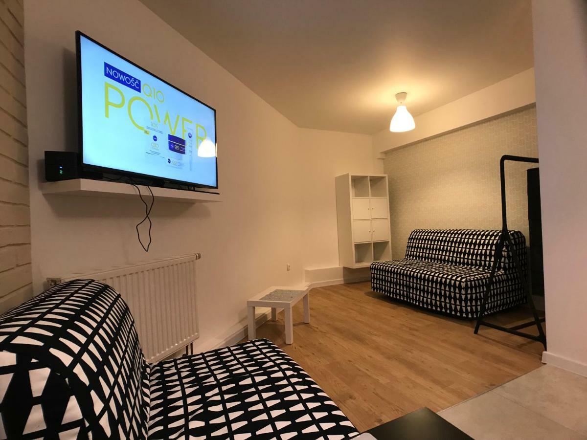 Apartament Centrum Lägenhet Olsztyn  Exteriör bild