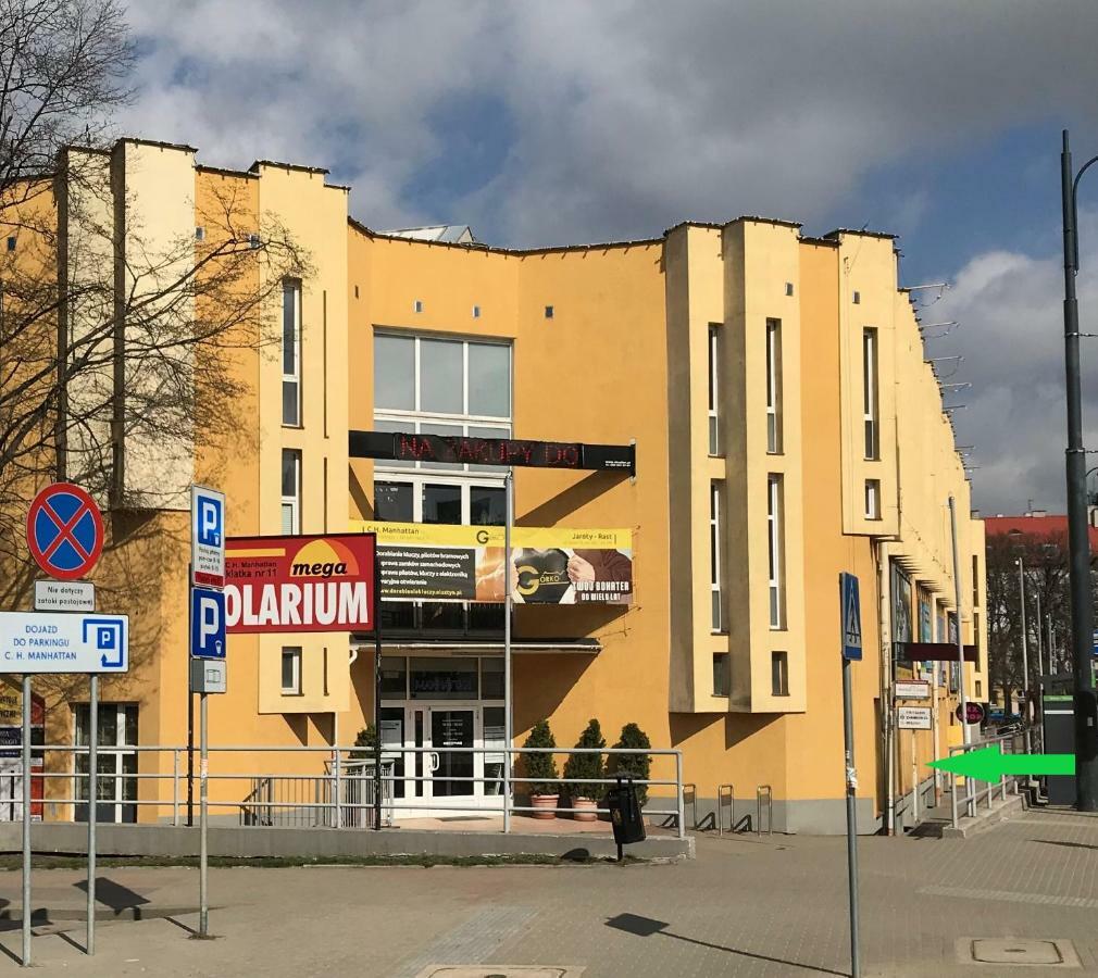 Apartament Centrum Lägenhet Olsztyn  Exteriör bild